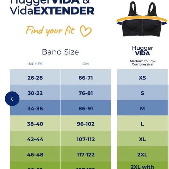 EUC Prairie Wear Hugger Vida Bra - Picture 6 of 9